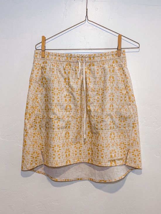 Kari Traa Dresses & Skirts - Kari Traa Ruth Skirt Yellow M
